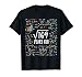 Square Root Of 169 13th Birthday 13 Year Old Gifts Math Bday T-Shirt