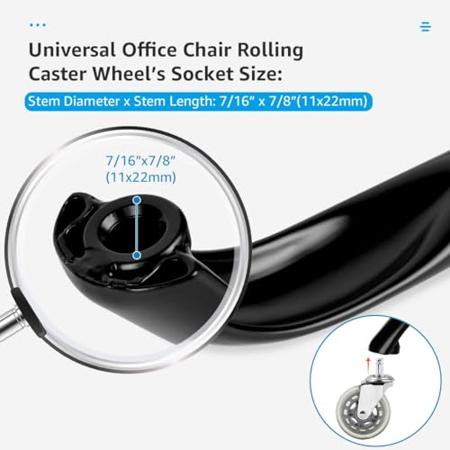 Mastery Mart Office Chair Base Replacement-2 - Image 5