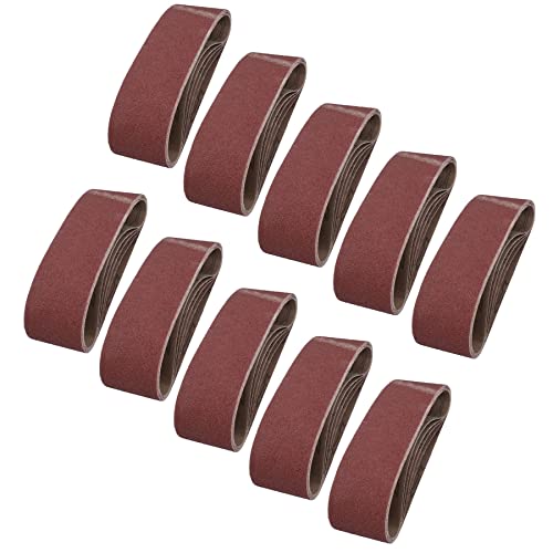 Bande abrasive 75x533 mm grain 60 pour décaper peinture et vernis tenaces