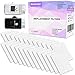24 Packs CPAP AirMini Filters Fit ResMed-Premium Fine CPAP Filter Hypoallergenic Disposable Replacement Filters Supplies for ResMed AirMini AutoSet Travel CPAP Machines|Medihealer Repalcement Filters