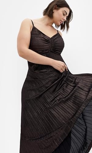 City Chic Women's Plus Size Dress-Ariana Sparkle Maxi2