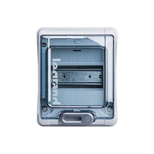 Legrand 601996E Caja Modular Estanca