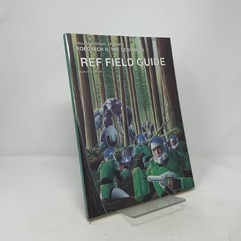 Ref Field Guide (Robotech II) - Book  of the Robotech RPG