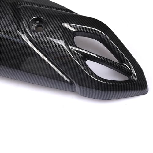 Protector térmico y antiescaldaduras con abrazadera escape para NMAX 6