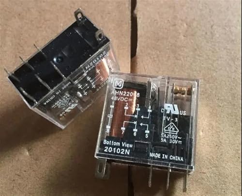 Relais électromécanique 48 V CC AHN22048 composant DIP8