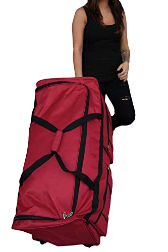 42 inch duffel bag with wheels