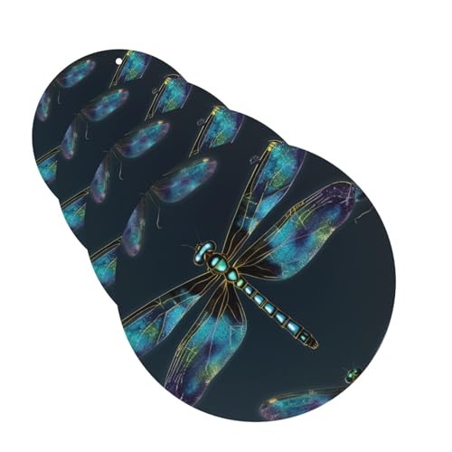 Dragonfly �ԗp�F���� ���x���_�[�݂艺��������t���J�[�h �����ԗp����t���n���M���O�V�[�g ���E���h�^ �� �z�[�� �I�t�B�X �N���[�[�b�g �o�X���[���p 4��