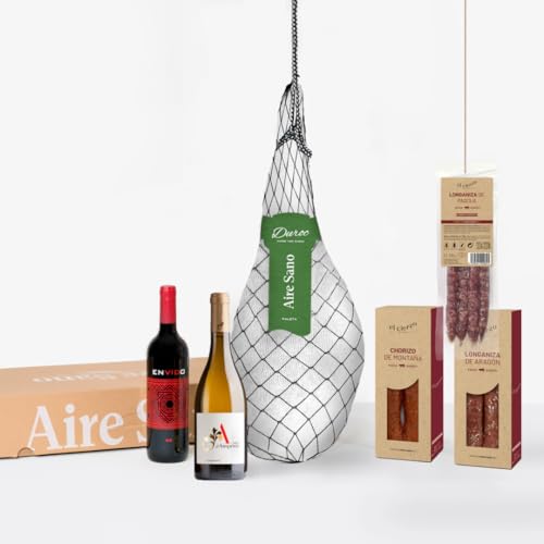 Cesta Navidad Paleta Duroc | Productos Gourmet de Teruel