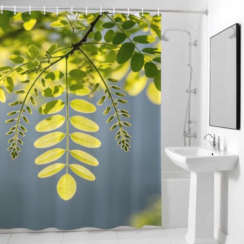 Rideau de douche 200x200 de qualité supérieure avec oeillets - 4