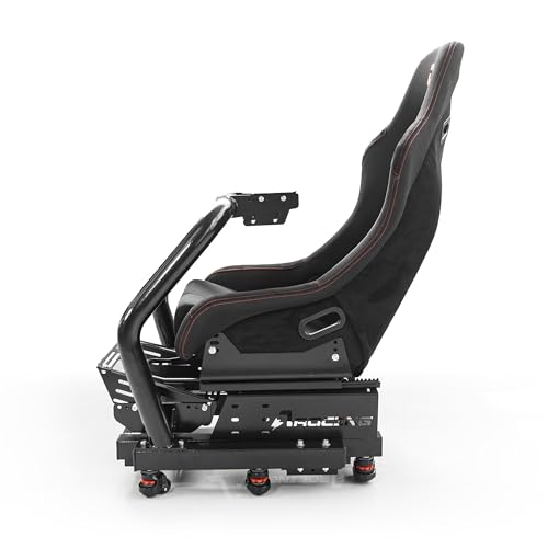 Image of azracing SF Retractable Modular Racing Simulator Cockpit with Standard Seat