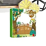 Experiencia Lectura Segura: Con bordes redondeados seguros y sin partes ásperas, estos libros interactivos garantizan un diseño suave que mantiene las manos pequeñas y seguras mientras lees. Creando un entorno ideal para explorar historias y contenido interactivo, permiten a los jóvenes experimentar la diversión de la lectura con total tranquilidad. La ausencia de bordes afilados garantiza una experiencia fluida y protegida, ideal para el