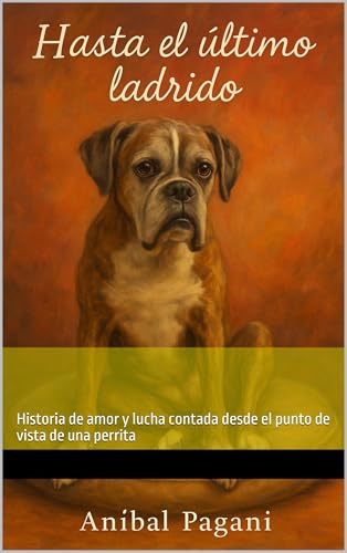 Hasta el Ultimo Ladrido: Historia de amor y lucha contada desde el punto de vista de una perrita (Spanish Edition)