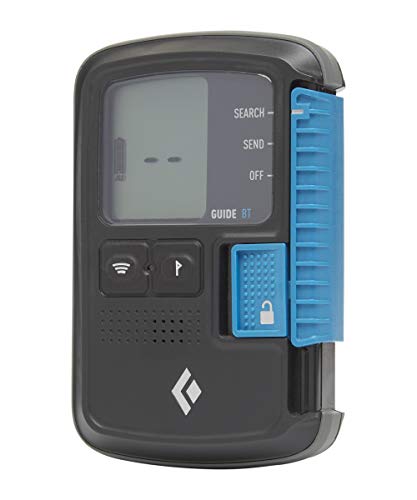 Black Diamond Guide BT Beacon, Avalanche Rescue Transceiver, Bluetooth | 60m circular range, mark/scan functions, auto antenna switch, app settings and updates for backcountry avalanche rescue - image 4