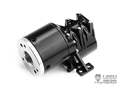 TOUCAN RC HOBBY Lesu 2-Stufen Hochleistungsgetriebe A 1/14 RC Sattelzugmaschine,Kompatibel mit Tamiya-Upgrades und -Modifikationen