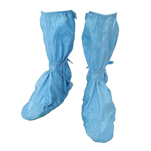 MotiveTech ESDブーツアンチソフト通気性靴非滑り止めダスト