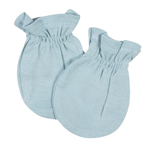 3-Pack Baby Boys Fox No Scratch Mittens2