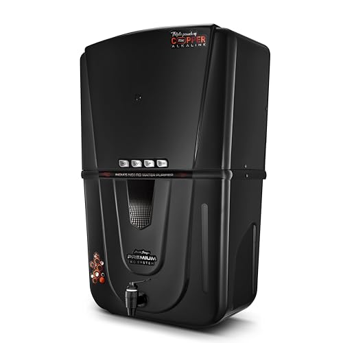 Image of ROYAL AQUAFRESH Smoke 18 L RO Water Purifier | RO + UV + CU Guard + Alkaline Enhancer | Mineral Enriched Drinking Water | BIS Certified (IS 16240:2023) | 2 Years Unconditional Warranty