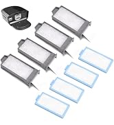 24 Pieces CPAP Filters For Dream Station2, IBEET Filters For DS 2 Supplies, Include 4 Assembled F...