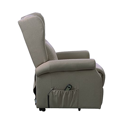 Cribel Arlette D Poltrona Relax in Tessuto