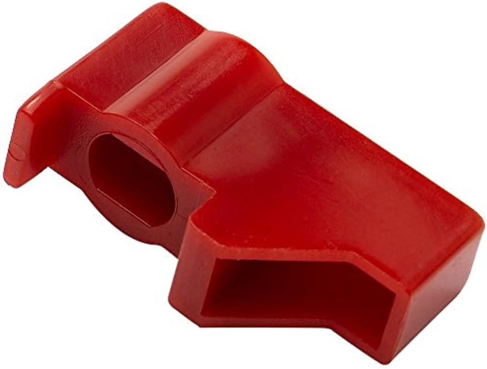 Merriway BH02985 (2 Pcs) Replacement Handle for Washing Machine Isolator Tap Red - Pack of 2 Pieces