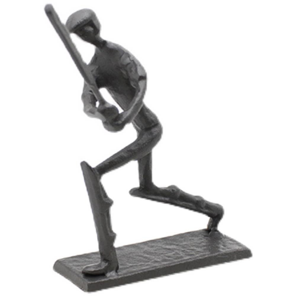 Sculptures Decor Cast Iron Baseball Decoration Home Living Room Desktop Decoration Office Decoration Crafts