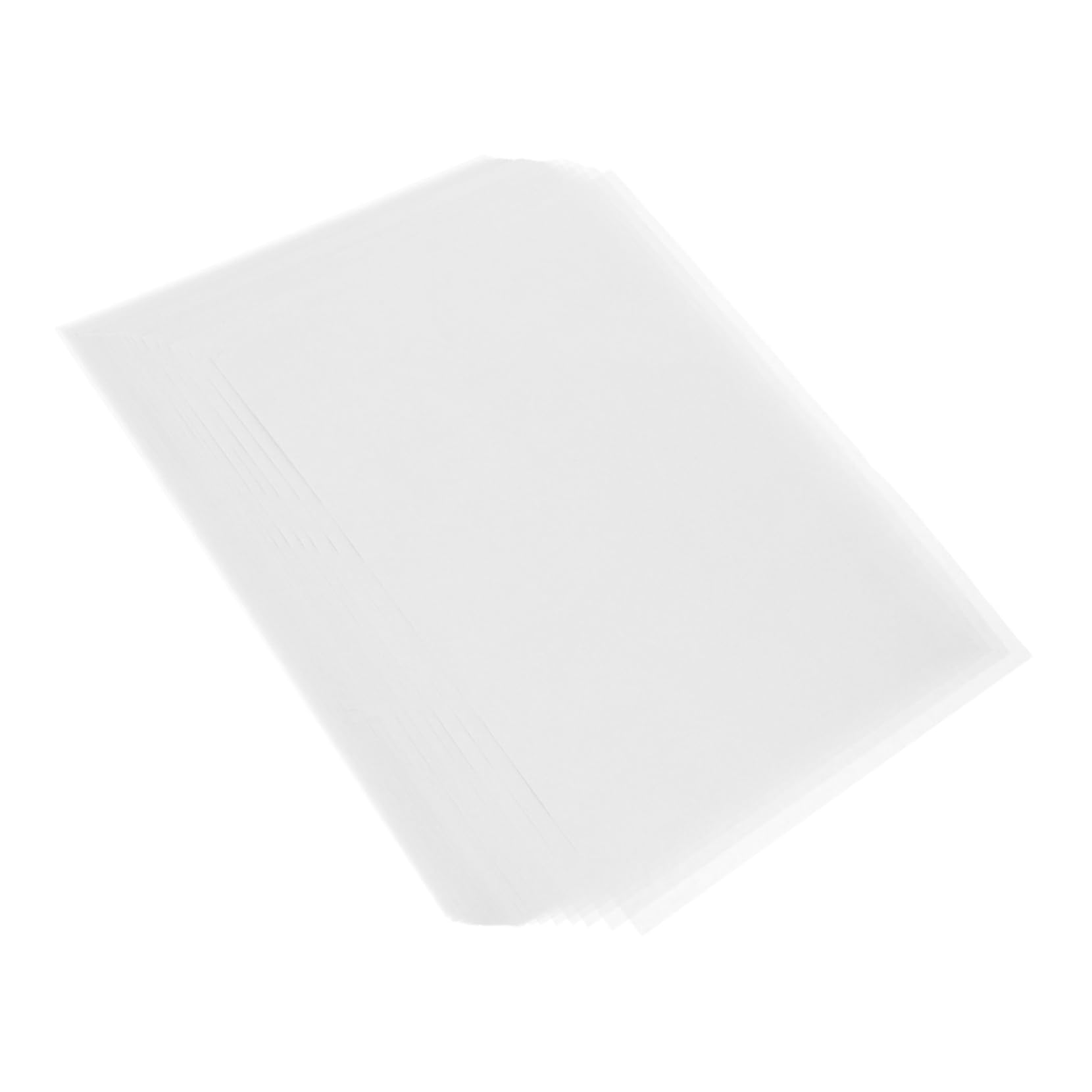 100piezas Papel De Hornear Sin Blanquear Hojas De Papel Antiadherentes Para Hornear Freidoras De Aire y Cocinar Al Vapor Resistente Al Calor Aceite Para Uso Cocina