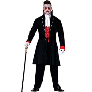 Fiestas Guirca, S.L. Disfraz de Vampiro Vulturi para Hombre M