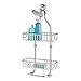 Produktbild iDesign 50310EU Metro Rostfreier Aluminium-Badezimmer-/Dusch-Caddy, 30,6324 x 13,0048 x 67,2846 cm, silber, plastik