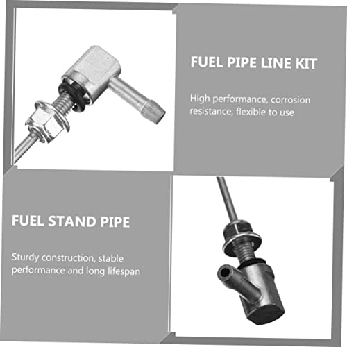 VICASKY 1 Set Fuel Tank Sensor Heater Fuel Pipe Lab Clamp Finger Science Experiment Tool Fuel
