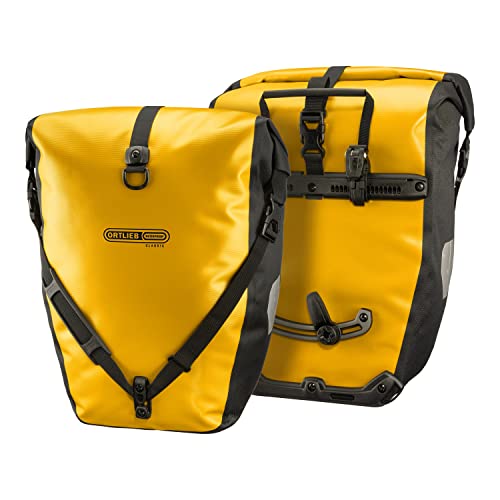 ORTLIEB OR-F5310 Bicycle Side Bag, Rear Bag, Sun Yellow