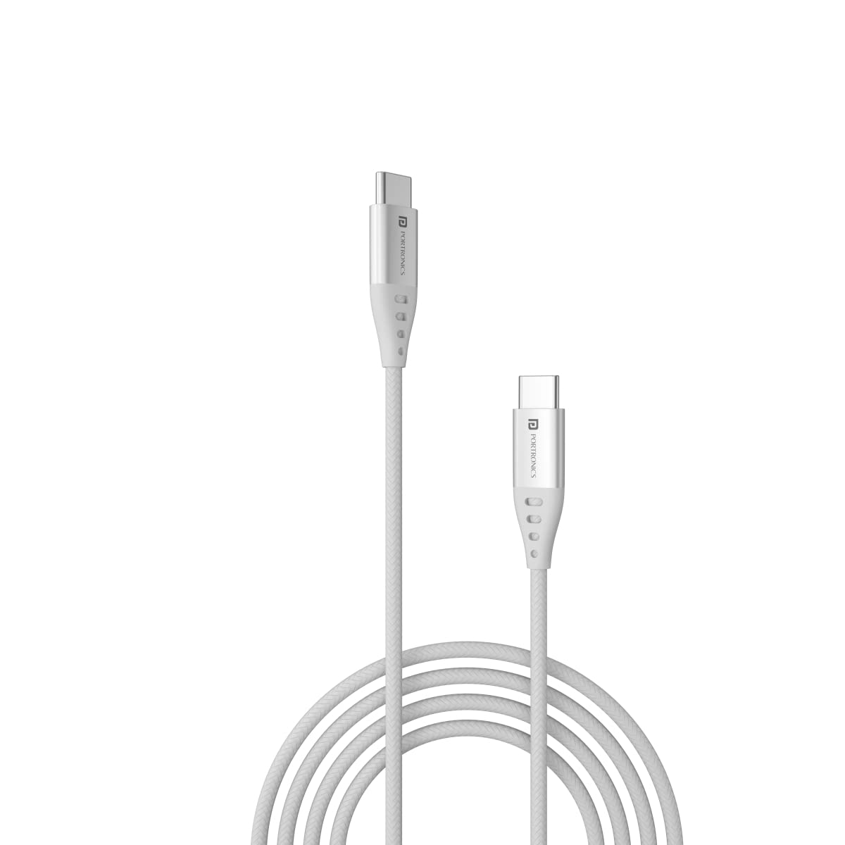 See full amazon price history chart for Portronics Konnect C1 20W PD Type C to Type C Unbreakable Data & Charging Cable, Nylon Braided with Metal Heads, 1M Length (White) Portronics Konnect C1 20W PD Type C to Type C Unbreakable Data & Charging Cable, Nylon Braided with Metal Heads, 1M Length (White) (B0B2RPYM9K) Amazon Price History, Amazon Price Tracker