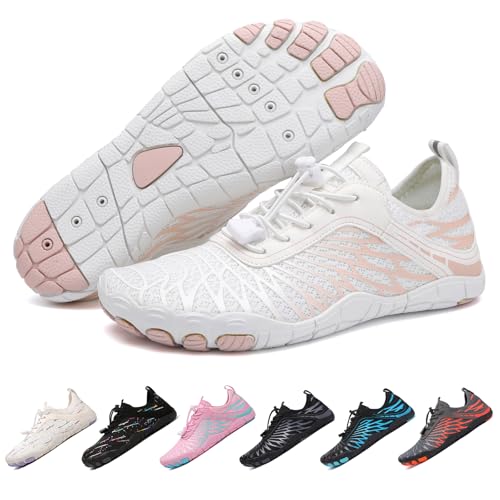 Hike Barefoot Shoes Grounded Footwear for Womens Men Breathable N...