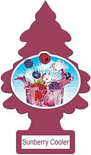 LITTLE TREES Car Air Freshener | Hanging Paper Tree for Home or Car