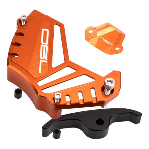 Protéger capteur défaillant avec le kit de protection de chaîne 790 Adventure CNC