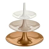 koziol etagere babell l Maße: (LxBxH) 314 x 314 x 340 mm