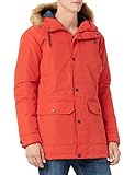 JACK&JONES Men's JJWINNER Parka FUR Jacket, True Red, M