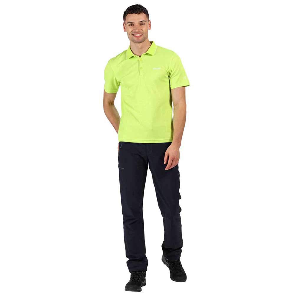 Regatta Mens Maverick V Quick Drying Wicking Polo Shirt