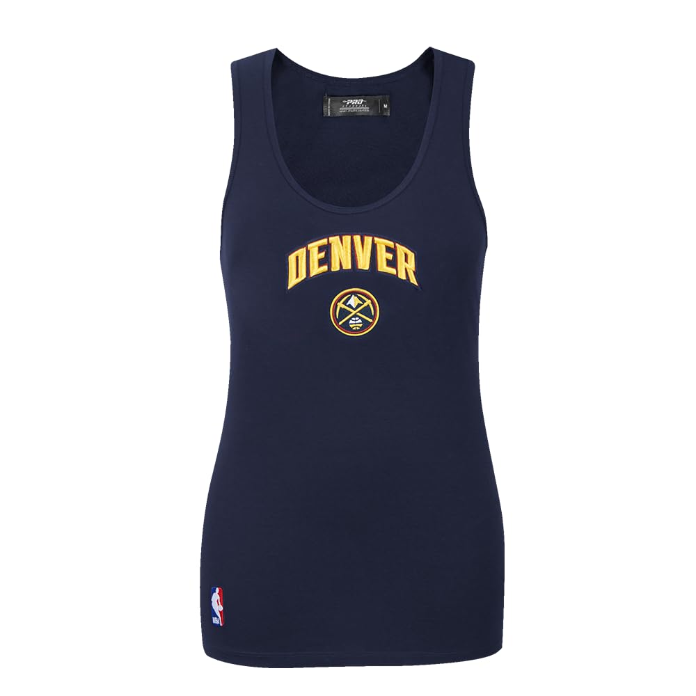 Pro Standard NBA Womens Womens NBA Classic Chenille Cotton Tank Top