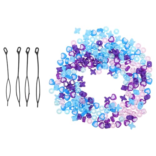 Perles acryliques pour tresses légères qui ne abîment pas les cheveux