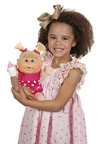 Cabbage Patch Kids 12.5" Playtime Blonde Baby Polkadot Jumper #TOP2