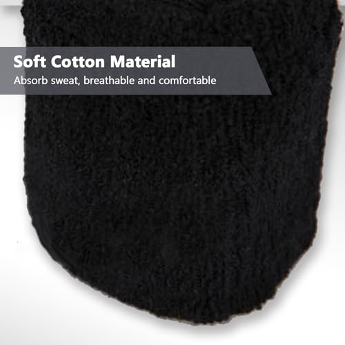 Protections de poignet lestées 0,5 kg noir accessoire de marche et course à pied - 3