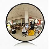 [Hochwertige und hochwertige Materialien] Acryl- und ABS-Kunststoffe sind langlebig und witterungsbeständig. 100% neuer hochwertiger Diebstahlspiegel für maximale Sicherheit auf der Straße oder im Aufzug.