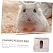 UPKOCH Rabbit Feeder Bag Guinea Pig Feeding Bag for Small Bunny Hanging Feeder Hay for Rabbits
