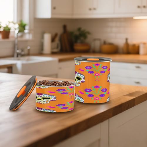 Envase hermético para café acero inoxidable 17oz miniatura 6