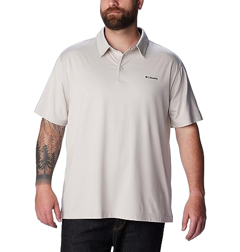 Image of Columbia Men Polyester Omni-Shade Polo Terminal Roamer Stretch Hiking & Trekking Pant
