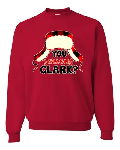 Wild Bobby You Serious Clark? Christmas Unisex Crewneck Graphic Sweatshirt