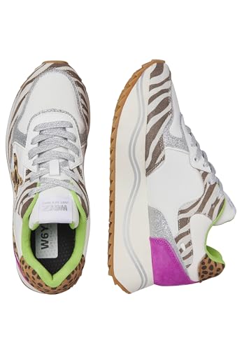 Derbies plates Deva W. W6YZ pour un look urbain et dynamique - 4