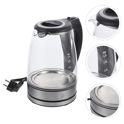 Bouilloire électrique verre portable DOITOOL avec arrêt automatique - 4