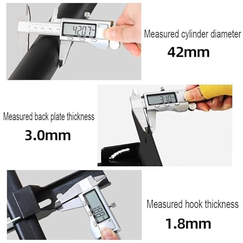 Support de plafond réglable pour fixer une grande TV au centre - 6