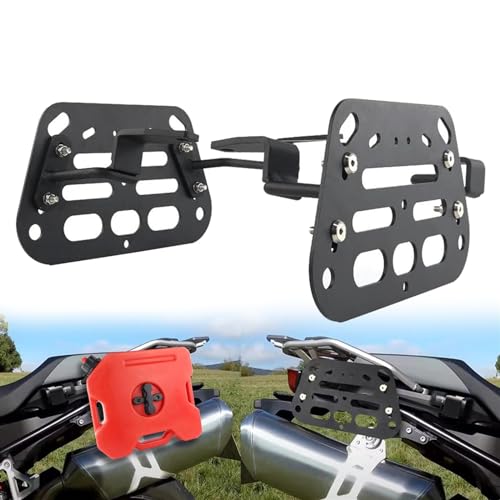 Barre sacoche F850 GS anti-frottement échappement pour BMW F850GS